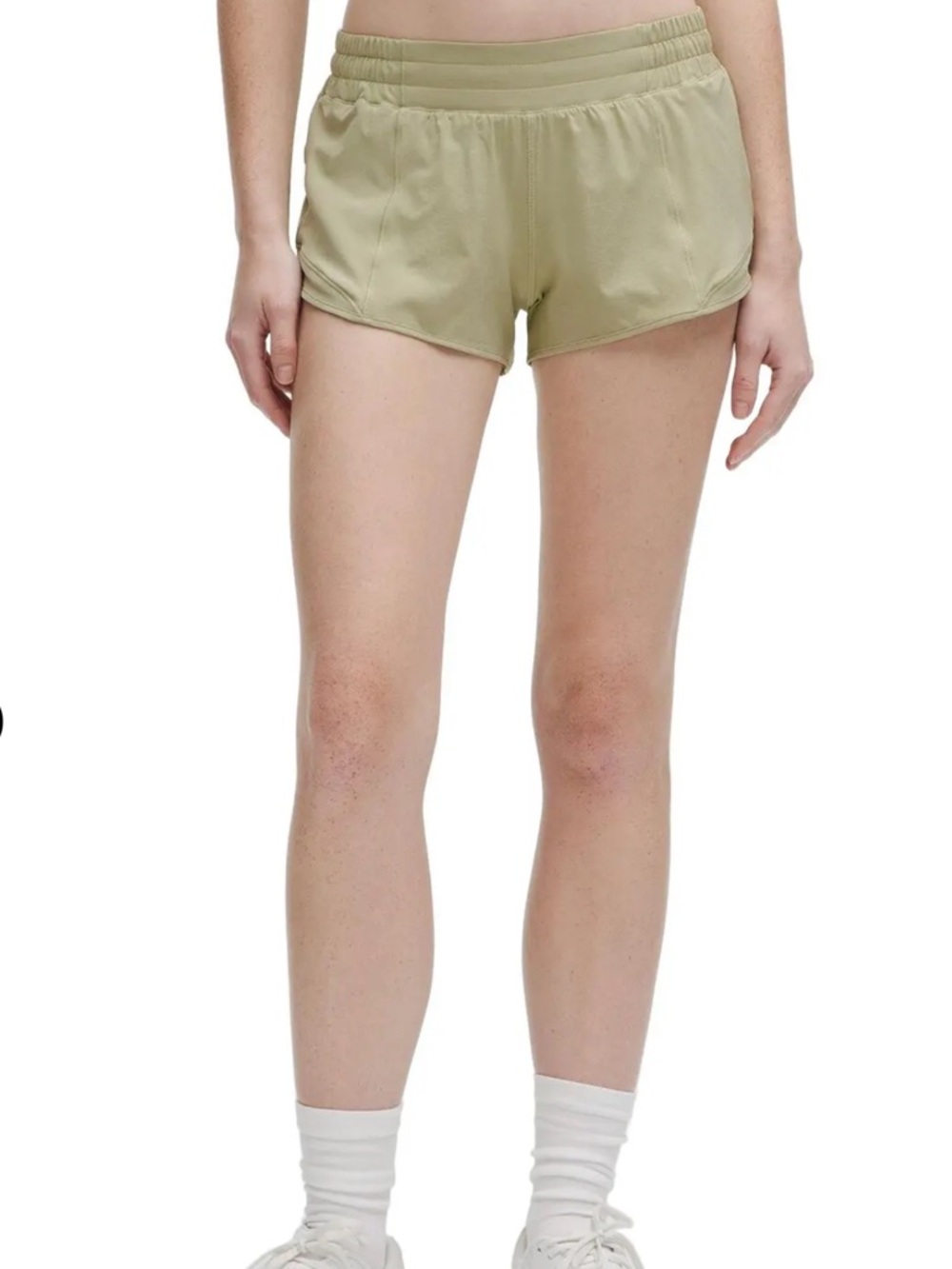Lululemon Hotty Hot Low Rise Lined Short 2.5”